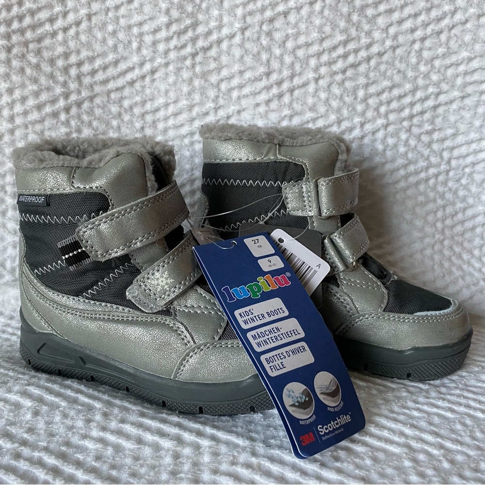 NWT Lupilu Winter Boots 9